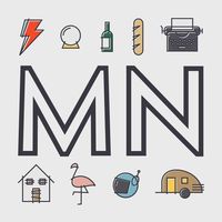 Messy Nessy Chic logo