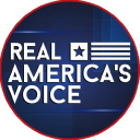 Real America's Voice News logo