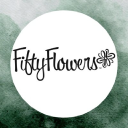 FiftyFlowers logo