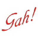 Lisa Says Gah logo