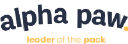 Alpha Paw logo